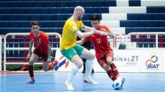 ĐT futsal Indonesia vào bán kết sau chiến thắng thuyết phục Australia